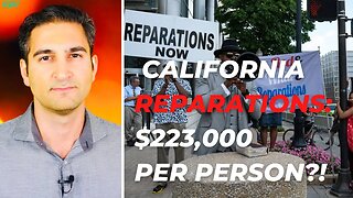 California REPARATIONS Plan: $223,000 to Each Black Resident?