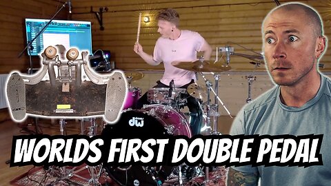 Drummer Reacts To Worlds FIRST Double Pedal Vs. Modern Metal Drummer FIRST TIME HEARING Reaction