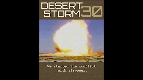 #Desert Storm30