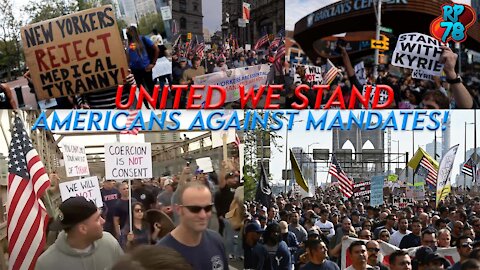 United We Stand - Left & Right Take On Mandates Ep. 3 10/27/21