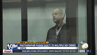 Modeling photographer pleads guilty to sex crimes against teenagers