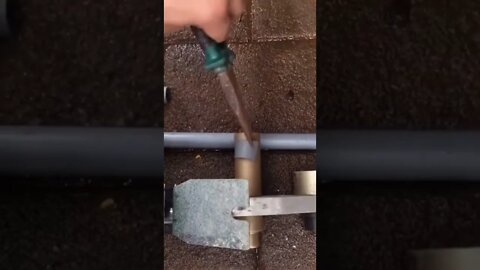 DIY Repair Everything Broom Leaking Pipe