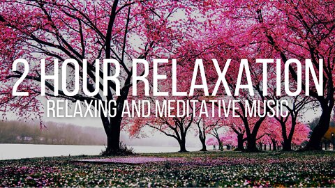 Relaxing Music - 2 HR Music for Sleep, Relaxation, and Meditation by the River