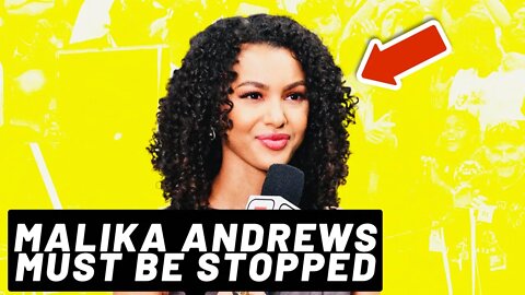 Malika Andrews EXPOSES Joe Mazzulla's Criminal Past For NO REASON