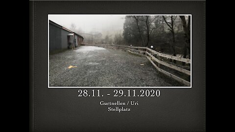 Gurtnellen 28.11. - 29.11.2020 Schweiz