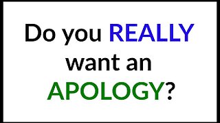 The Narcissist Demands You Apologize For THEIR Abuse