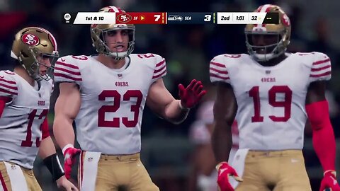 Madden NFL 23: San Francisco 49ers Vs. Seattle Seahawks