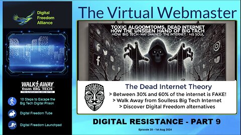 The Dead Internet Theory - Between 30% and 60% of the Internet Is FAKE!