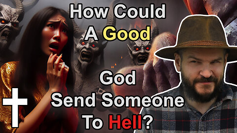 If God is Good, Why Did He Create Hell to Send people to? |✝