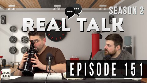 Real Talk Web Series Episode 151: “The Magic Treadmill”