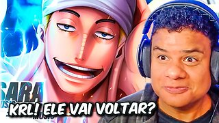 REAGINDO a Julgamento de Deus | Enel (One Piece) | Basara | React Anime Pro