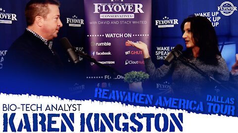 Karen Kingston | Bio-Tech Analyst: Live Interview from Reawaken America Tour Dallas