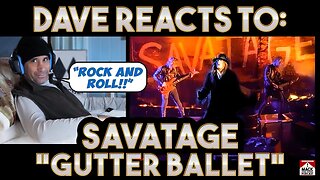 Dave's Reaction: Savatage — Gutter Ballet