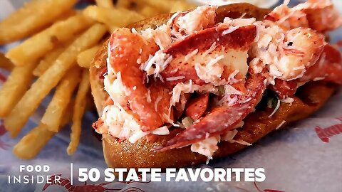 The Most Iconic Food In Every State - 50 State Favorites