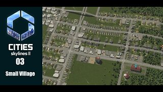 Cities Skylines II - River Delta - Small Village - playing for the first time.