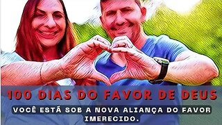 Você Está Sob a Nova Aliança do Favor Imerecido.