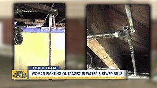Woman fighting outrageous Cleveland Water bill