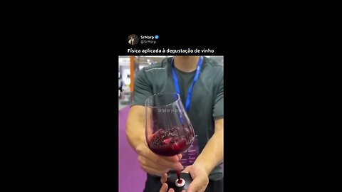 Física e degustação de vinho