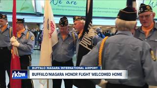 Honor Flight sends WNY veterans to Washington, D.C.