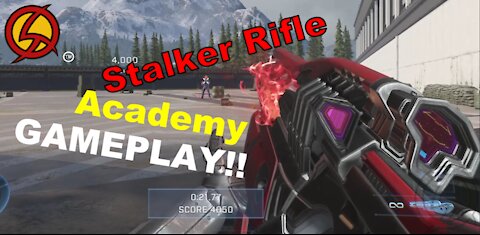 Halo Infinite - Stalker Rifle Challenges - Academy Drills | Showcase