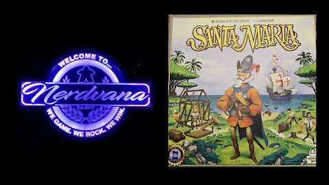 Santa Maria Board Game Review