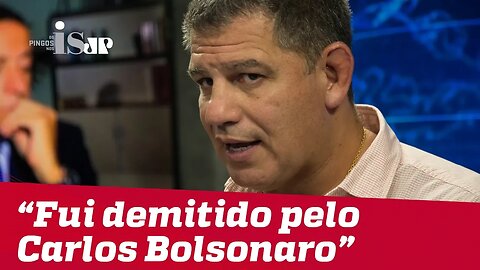 “Fui demitido pelo Carlos Bolsonaro”, diz Bebianno