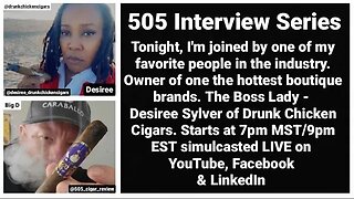 Interview with Desiree Sylver of Drunk Chicken Cigars