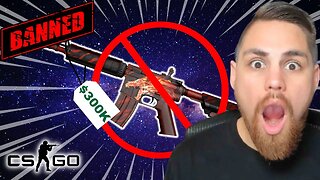 Counter Strike BANS TENS OF MILLIONS of dollars worth Skins! Does NFTs and Web3 Fix this?