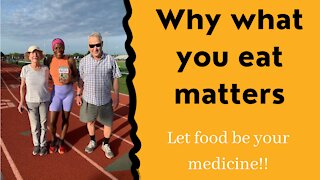 Why what you eat matters today