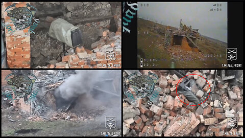 Spirne area: Russian FPV drones destroyed Ukrainian electronic warfare station