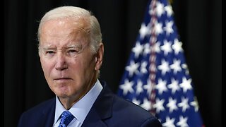 Biden Loses to the Teleprompter in Unintelligible Mangled Remarks on Drugs