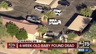 Infant boy found dead in Chandler apartment