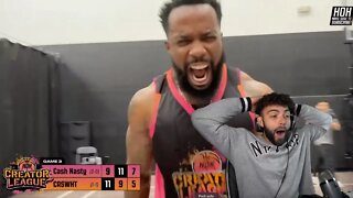 OH MY GOSH !! Cash Nasty vs CrsWht (DFRIGA REACTION)