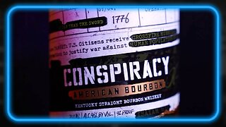 Alex Jones Announces Conspiracy Bourbon.com Triggering Leftist