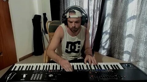 KORG Pa5x - Just a live mix here, nothing much just TRAP on a KEYBOARD..!