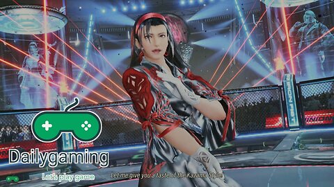 Jun Outfit 2 Tekken 8 Gameplay