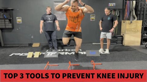 Top 3 Tools to Prevent Knee Injury