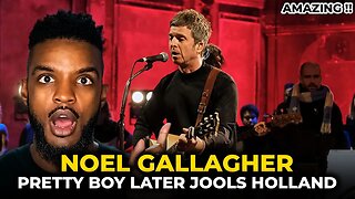 🎵 Noel Gallagher - Pretty Boy Later REACTION