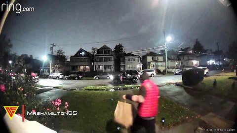 Food Delivery Driver Steals My Food Caught on Ring Doorbell Camera | Doorbell Camera Video