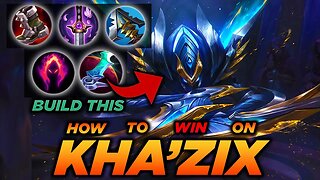 Kha'Zix Guide Season 13! Learn How To Dominate Games & Win Quickly!