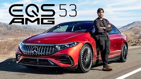 2022 EQS 53 AMG Driven! Speed, Range and Sound!