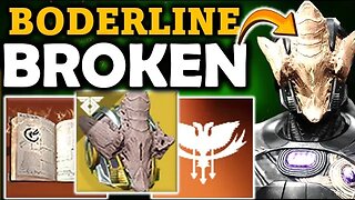 This SOLAR Warlock Build is BORDERLINE BROKEN | +100% Damage, +4x Grenade Regen | Destiny 2