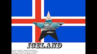 Flags and photos of the countries in the world: Iceland [Quotes and Poems]