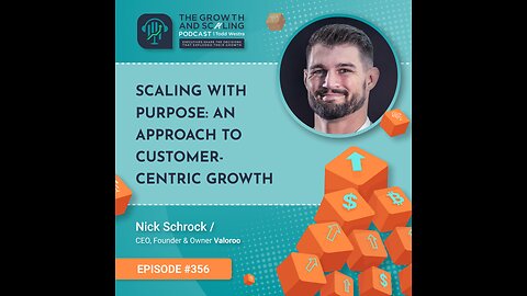 Ep#356 Nick Schrock: Scaling with Purpose: An Approach to Customer-Centric Growth