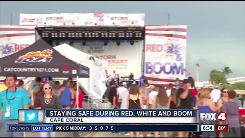 Safety tips for red, white and boom