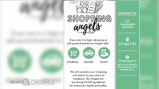 'Shopping Angels' helping seniors stay at home, doing their grocery shopping for them