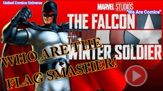 Journey Into: The Falcon and The Winter Soldier (Who Are The Flag-Smasher!) Ft. Ninjetta Kage "We Are Comics"