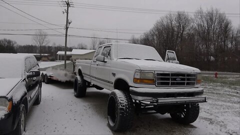 COLD START 7.3 DIESEL POWERSTROKE