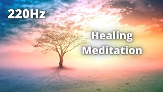 Relaxation and Healing Frequency Music - Meditation Music, Sleep Music.