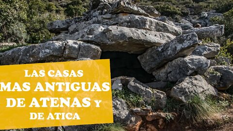 La Drakospiti de Ymittos y la casa Benizelos, las casas más antiguas de Atenas